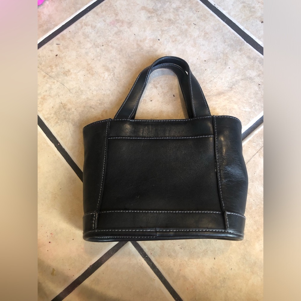 Black mini bag
